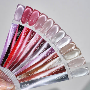 LAVIS Cat Eyes CE13 (Ver2) - 07 - Gel Polish 0.5 oz - Moonlit Mirage Collection