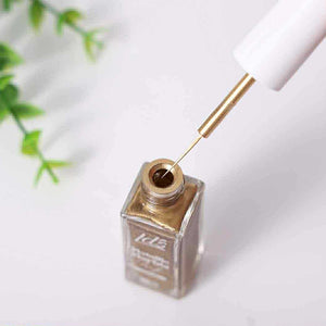 LDS Metallic Marble Ink