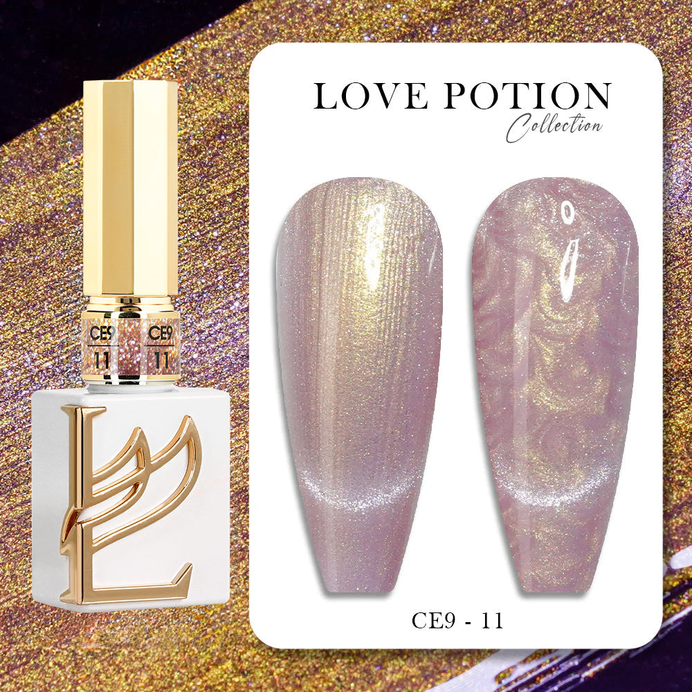 LAVIS Cat Eyes CE9 - 11 (Ver 1) - Gel Polish 0.5 oz - Love Pition Collection