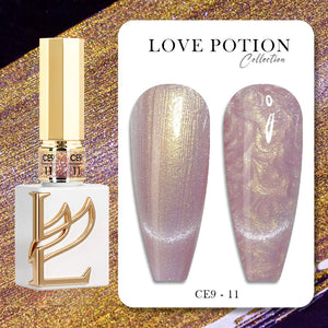 LAVIS Cat Eyes CE9 - 11 (Ver 1) - Gel Polish 0.5 oz - Love Pition Collection