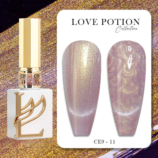 LAVIS Cat Eyes CE9 - 11 (Ver 1) - Gel Polish 0.5 oz - Love Pition Collection