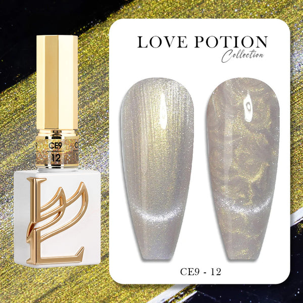 LAVIS Cat Eyes CE9 - 12 (Ver 1) - Gel Polish 0.5 oz - Love Pition Collection