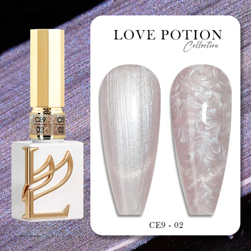 LAVIS Cat Eyes CE9 - 02 (Ver 1) - Gel Polish 0.5 oz - Love Pition Collection