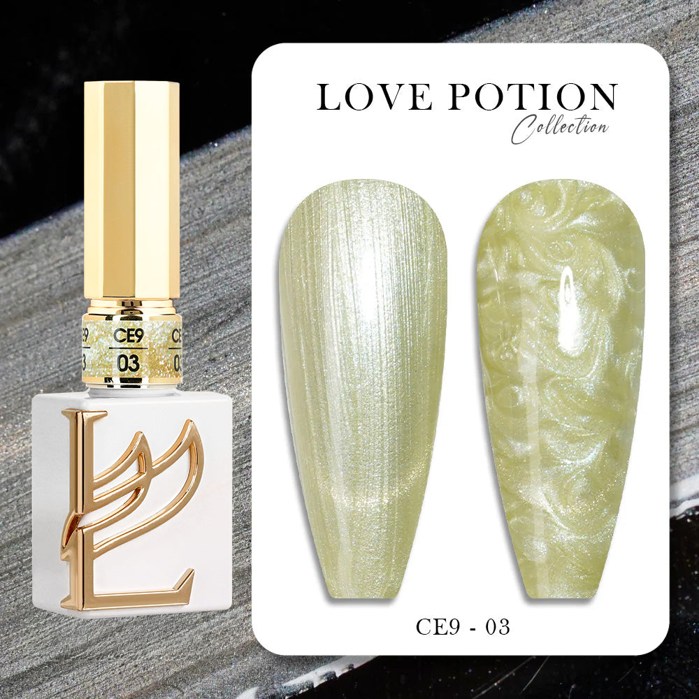 LAVIS Cat Eyes CE9 - 03 (Ver 1) - Gel Polish 0.5 oz - Love Pition Collection