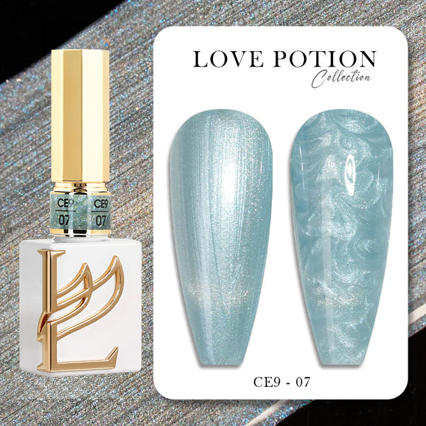 LAVIS Cat Eyes CE9 - 07 (Ver 1) - Gel Polish 0.5 oz - Love Pition Collection