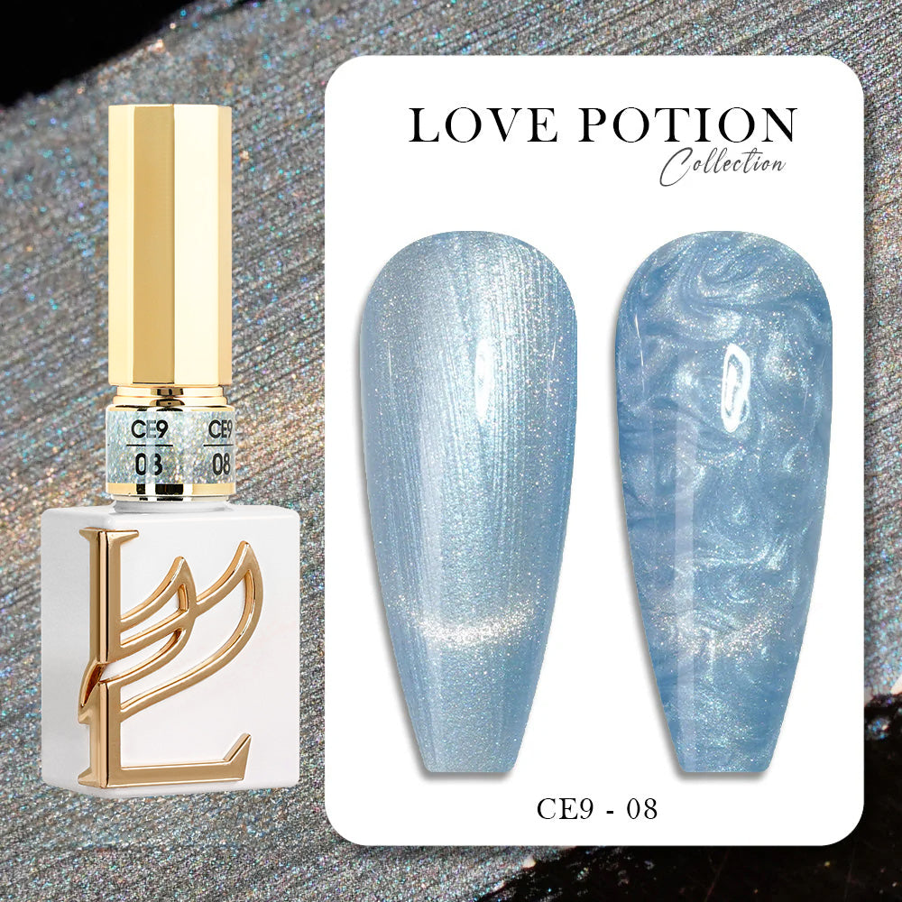 LAVIS Cat Eyes CE9 - 08 (Ver 1) - Gel Polish 0.5 oz - Love Pition Collection