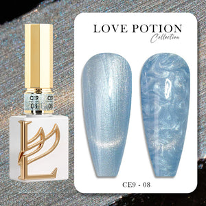 LAVIS Cat Eyes CE9 - 08 (Ver 1) - Gel Polish 0.5 oz - Love Pition Collection