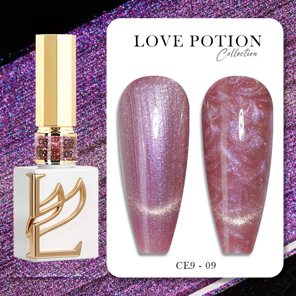 LAVIS Cat Eyes CE9 - 09 (Ver 1) - Gel Polish 0.5 oz - Love Pition Collection