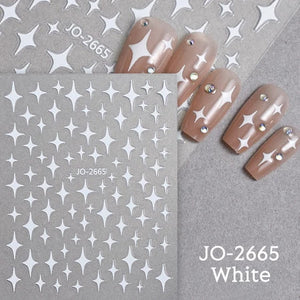 Nail Art Stickers JO-2665