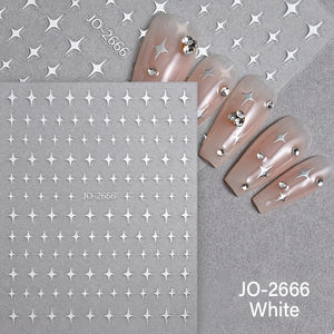 Nail Art Stickers JO-2666