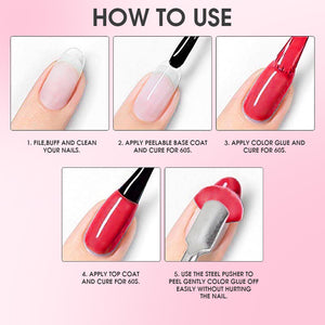 LAVIS Peel Off Base Gel