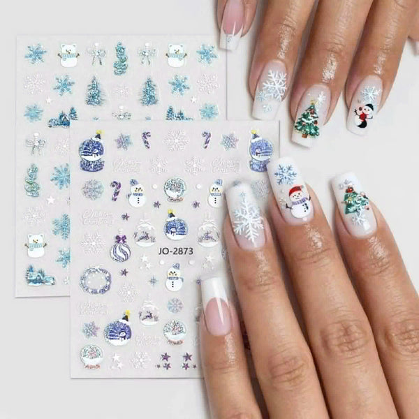 Nail Art Stickers JO-2873