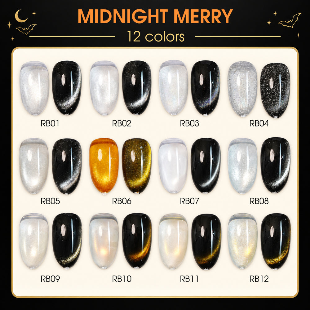 LDS Universal Cat Eye Collection - Midnight Merry - Set 12 Colors