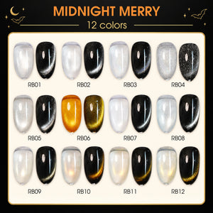 LDS Universal Cat Eye Collection - Midnight Merry - Set 12 Colors