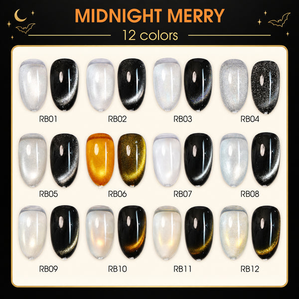 LDS Universal Cat Eye Collection - Midnight Merry - Set 12 Colors