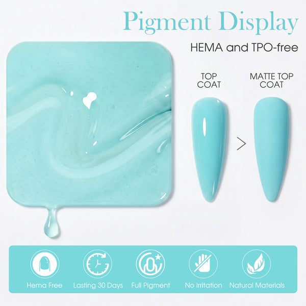 A'DOR HEMA-Free Gel Polish - 09 - Color Me Gel-ous Collection