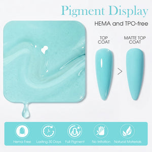 A'DOR HEMA-Free Gel Polish - 18 - Color Me Gel-ous Collection