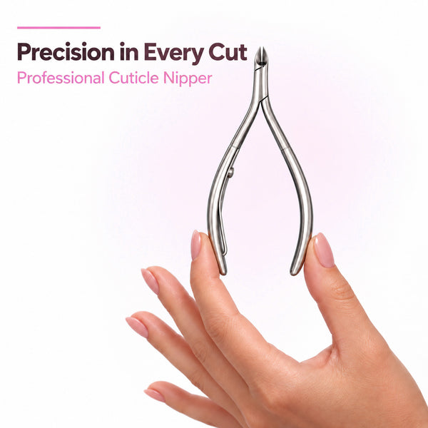 Nail Cuticle Nipper F7J16 - Flat 7mm - Jaw 16