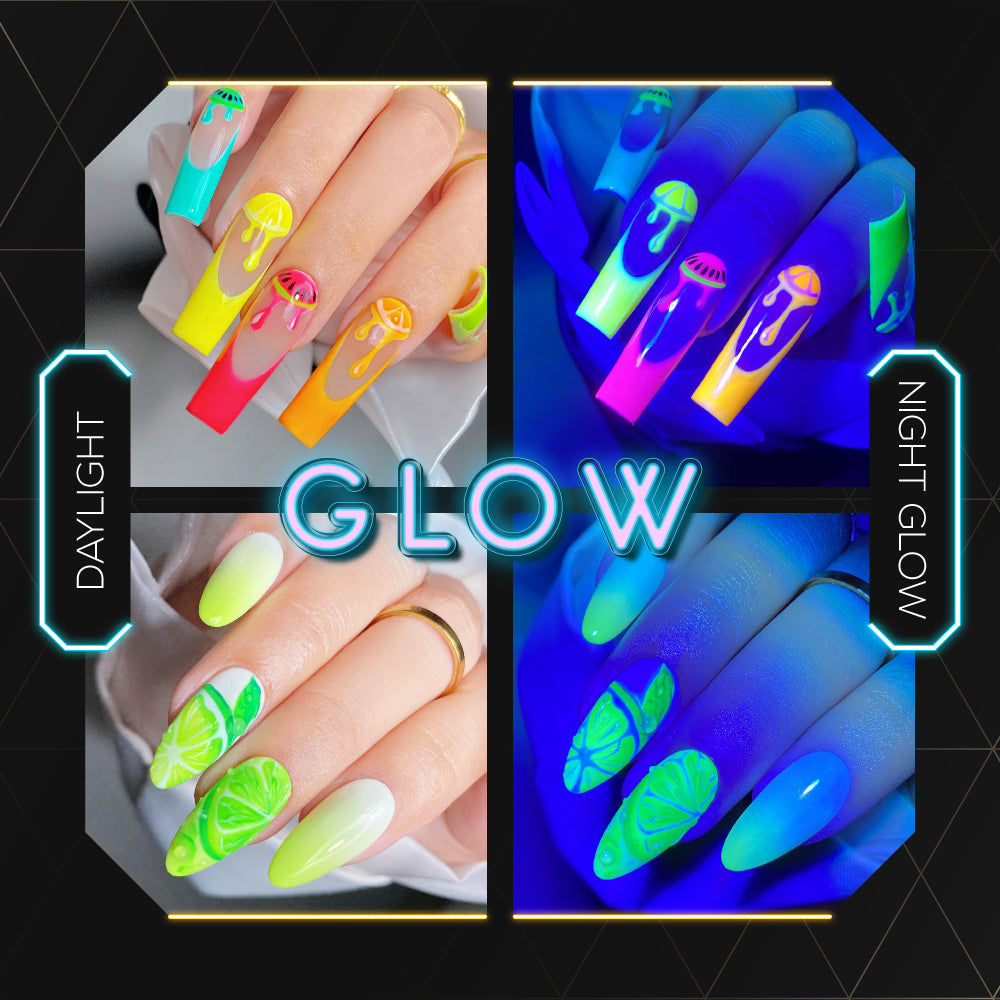 LDS 11 - Gel Polish 0.5 oz - Glow In The Dark Ver 2