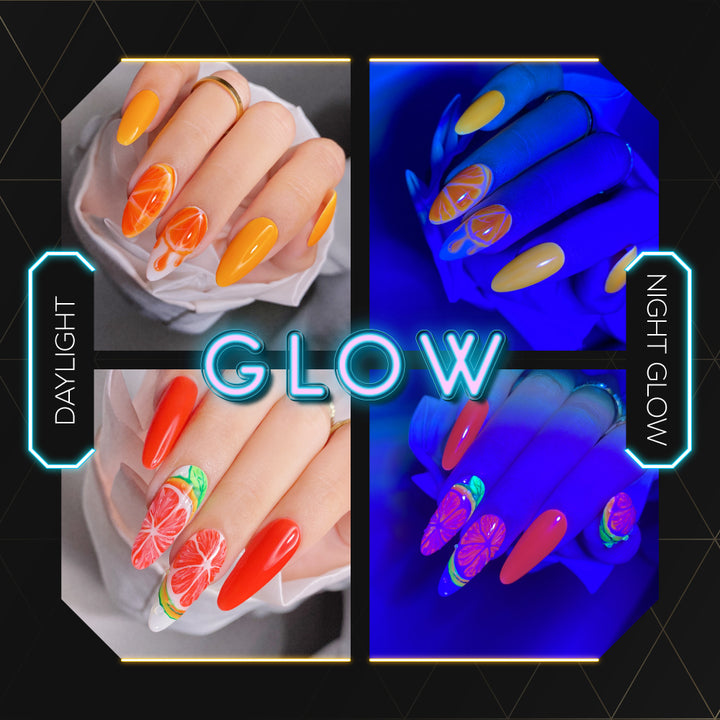 LDS 11 - Gel Polish 0.5 oz - Glow In The Dark Ver 2