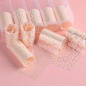 Korean Design Nail Foils