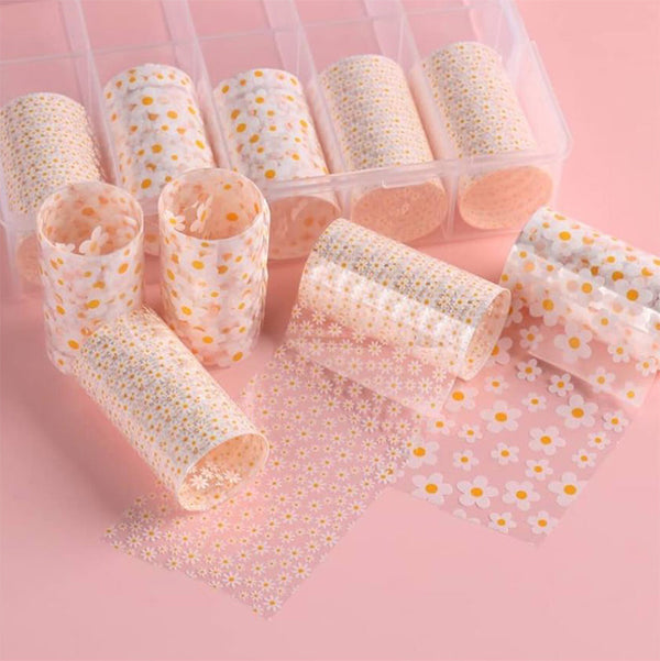 Korean Design Nail Foils