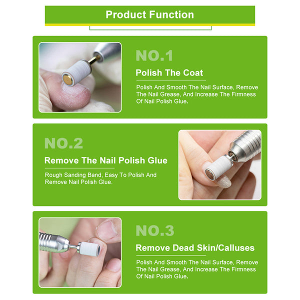 Lavis Pink Sanding Bands - Fine Sand #240