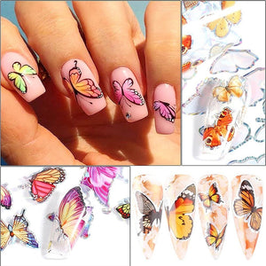 Nail Transfer Foil 6 - Butterfly - RY017