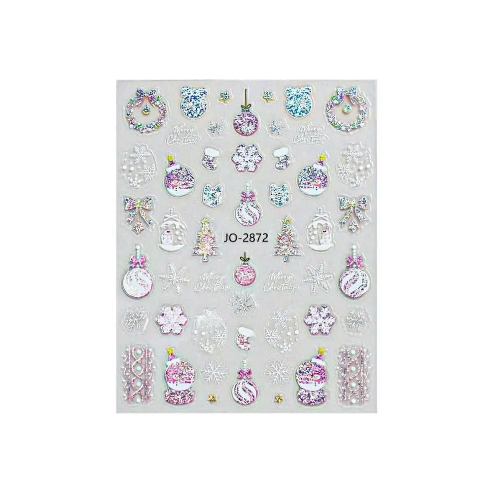 Nail Art Stickers JO-2872