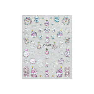 Nail Art Stickers JO-2872