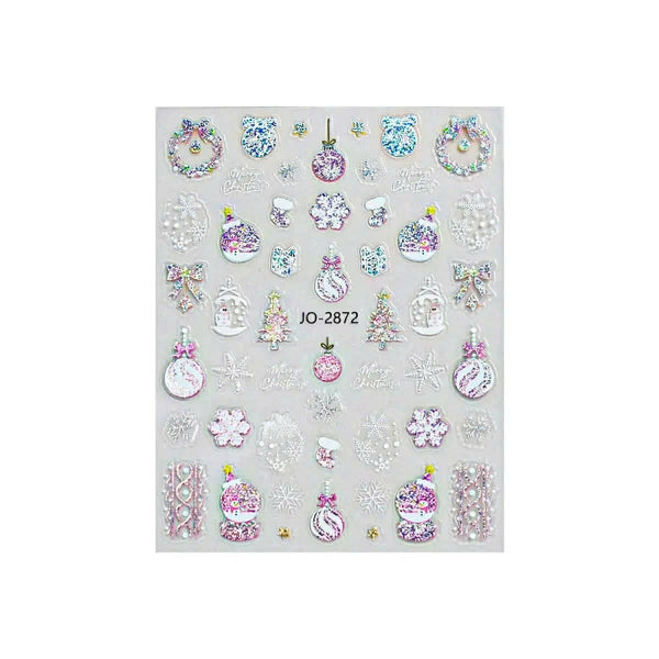 Nail Art Stickers JO-2872