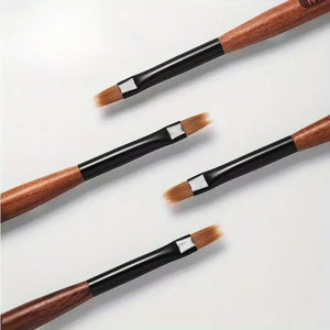 Premium Bamboo Nail Art Gradient Smudge Brush
