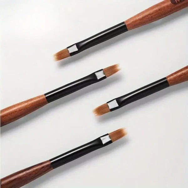 Premium Bamboo Nail Art Gradient Smudge Brush