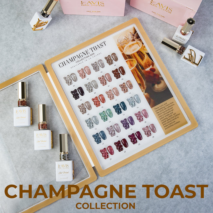 LAVIS Glitter G05 - Champagne Toast Glitter Collection