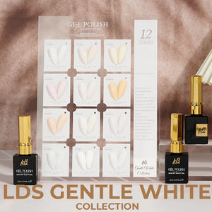 LDS GW Set 12 Colors - Gentle White Collection