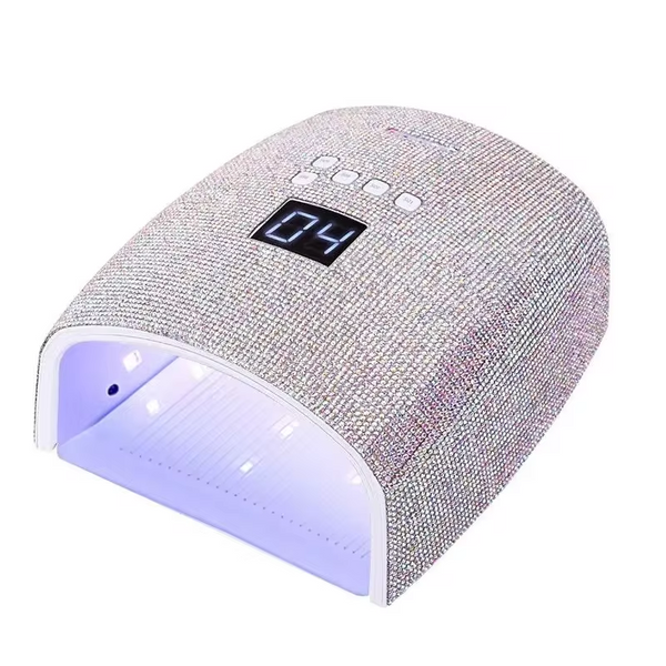  CRYSTAL DIAMOND CORDLESS – RECHARGEABLE UV/LED NAIL LAMPS by OTHER sold by DTK Nail Supply