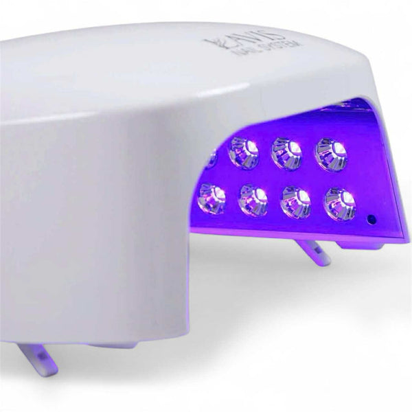 LAVIS 2-in-1 UV Nail Lamp - Universal Gel + Builder + Cat Eye Cure