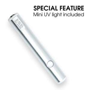 LAVIS 2-in-1 UV Nail Lamp - Universal Gel + Builder + Cat Eye Cure