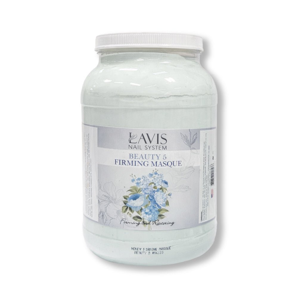LAVIS - Beauty No.5 - Pedi Cream Mask for Pedicure - 1 gallon - DTK Nail Supply