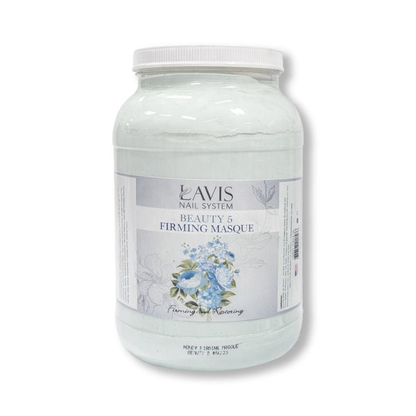 LAVIS - Beauty No.5 - Pedi Cream Mask for Pedicure - 1 gallon - DTK Nail Supply
