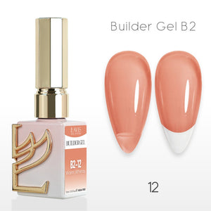LAVIS Builder Gel In The Bottle (Ver 3) - B2 - 12 Warm Whimsy - Gel Polish 0.5oz - DTK Nail Supply