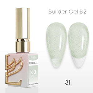 LAVIS Builder Gel In The Bottle (Ver 3) - B2 - 31 Sugar Silk - Gel Polish 0.5oz - DTK Nail Supply