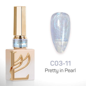 LAVIS C03 - 11 - Gel Polish 0.5 oz - Pretty in Pearl Collection - DTK Nail Supply