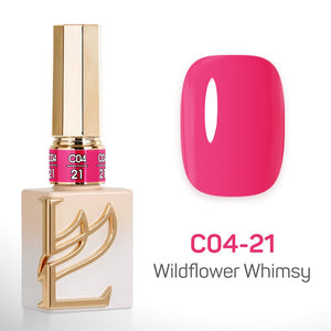 LAVIS C04 - 21 - Gel Polish 0.5 oz - Wildflower Whimsy Collection - DTK Nail Supply