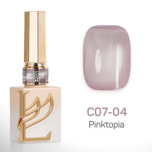 LAVIS C07 - 04 - Gel Polish 0.5 oz - Pinktopia Collection - DTK Nail Supply
