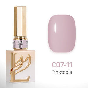 LAVIS C07 - 11 - Gel Polish 0.5 oz - Pinktopia Collection - DTK Nail Supply