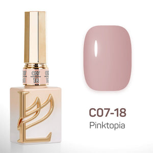 LAVIS C07 - 18 - Gel Polish 0.5 oz - Pinktopia Collection - DTK Nail Supply
