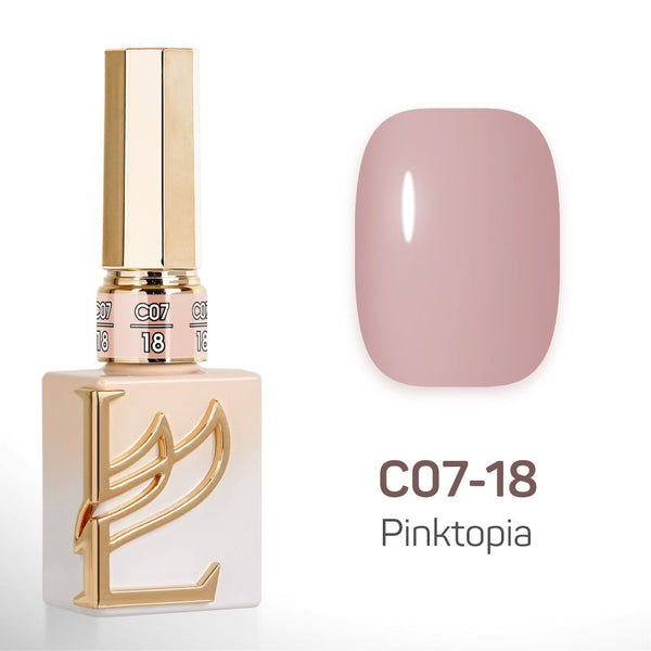 LAVIS C07 - 18 - Gel Polish 0.5 oz - Pinktopia Collection - DTK Nail Supply