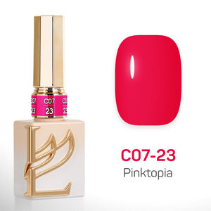 LAVIS C07 - 23 - Gel Polish 0.5 oz - Pinktopia Collection - DTK Nail Supply