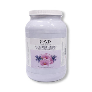 LAVIS - Lavender Orchid - Pedi Cream Mask for Pedicure - 1 gallon - DTK Nail Supply